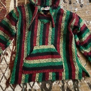 RASTA BAJA HOODIE